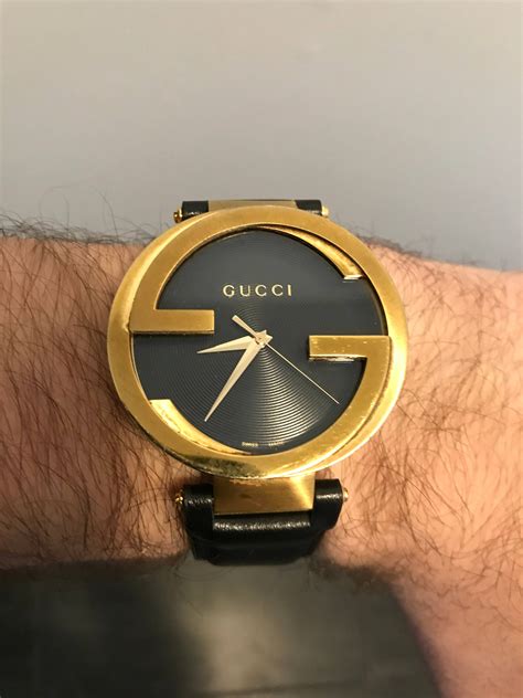 Gucci Swiss Quartz Gold